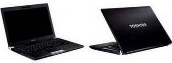 toshiba satellite r800 series  